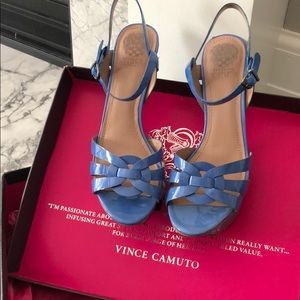 Vince Camuto Lake Blue shoes